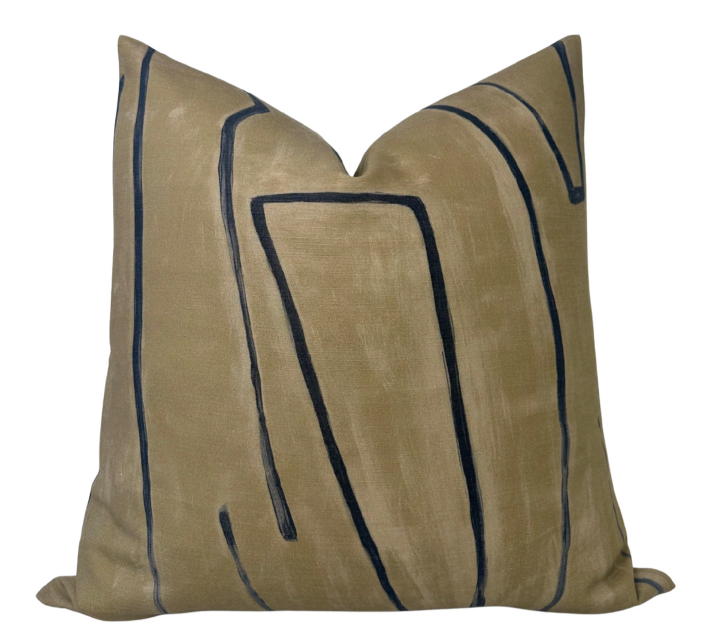 Graffito Pillow Cover in Java, Kelly Wearstler Textiles