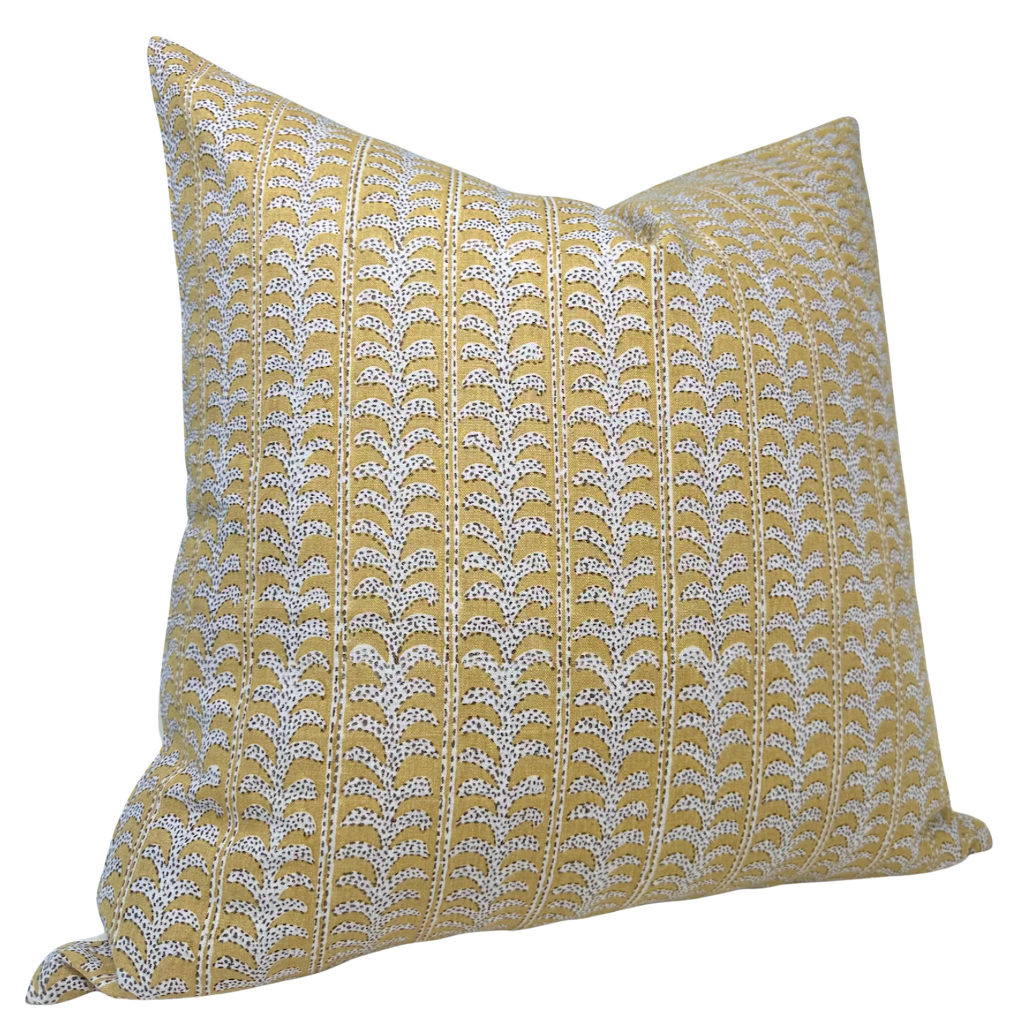 Luxor Pillow Cover in Saffron, Walter G Textiles