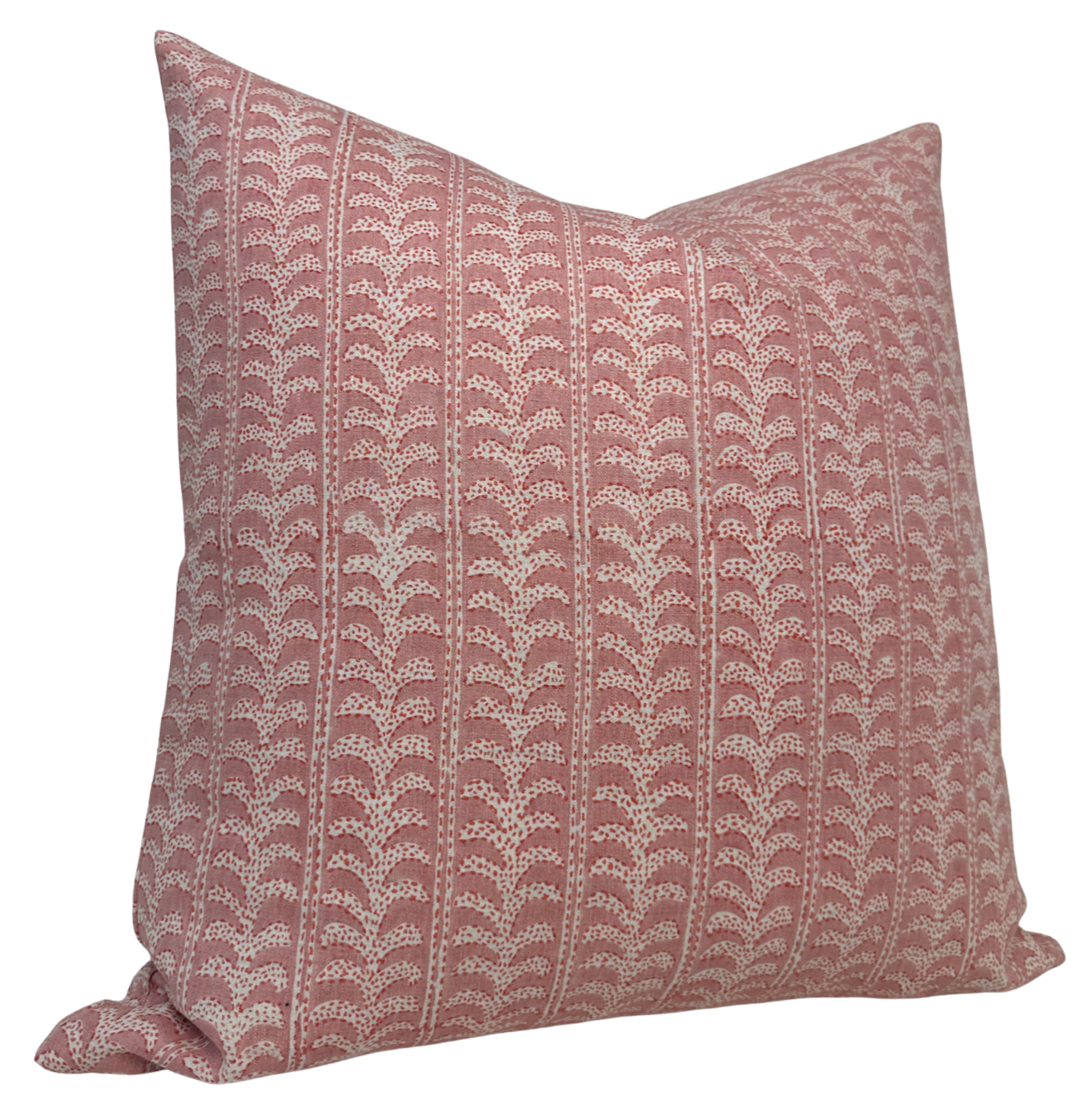 Luxor Pillow Cover in Guava, Walter G Pillows, Decorative Throw Pillows