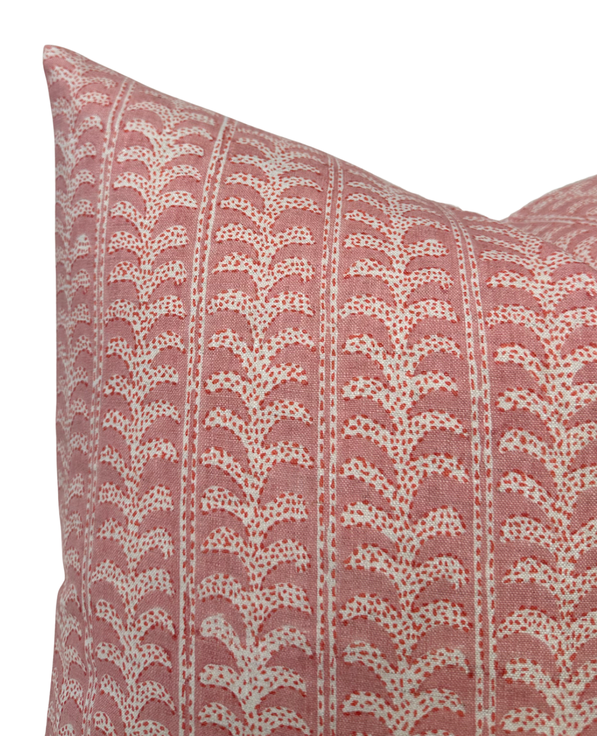 Luxor Pillow Cover in Guava, Walter G Pillows, Decorative Throw Pillows