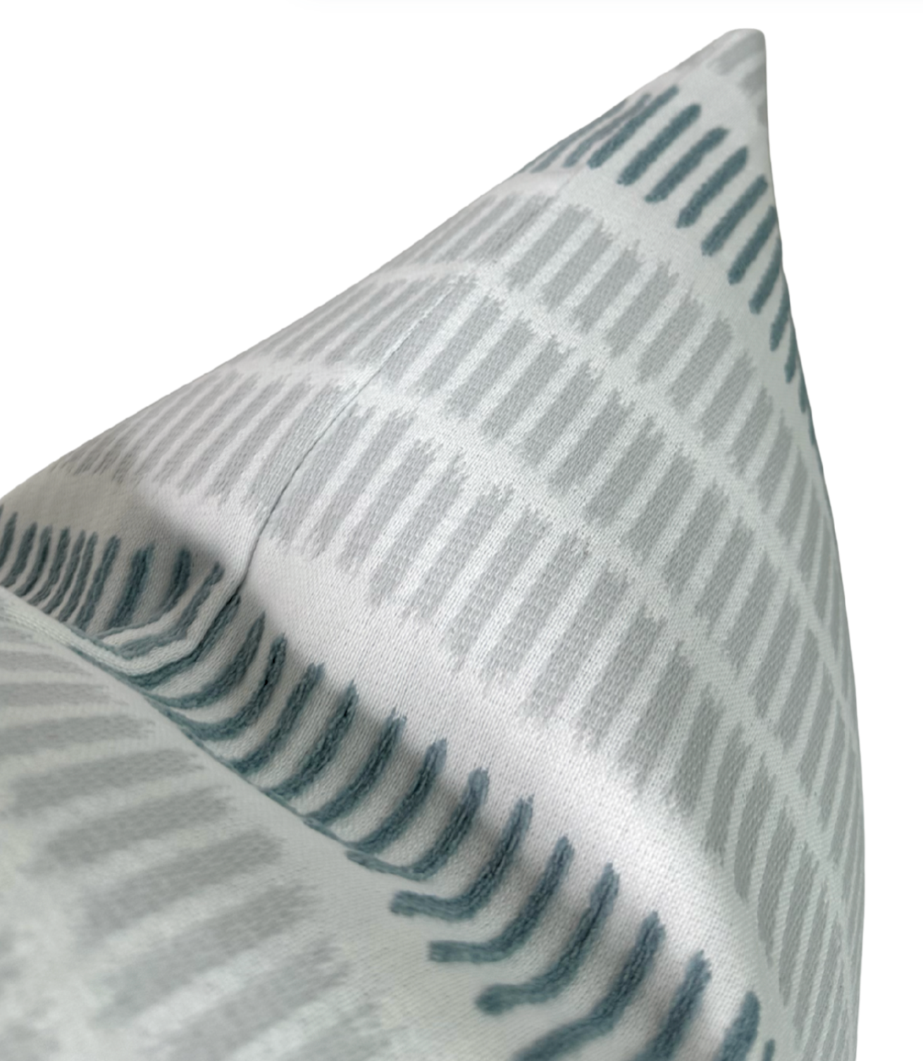 Thibaut Topsail Pillow Cover in Sterling and Slate