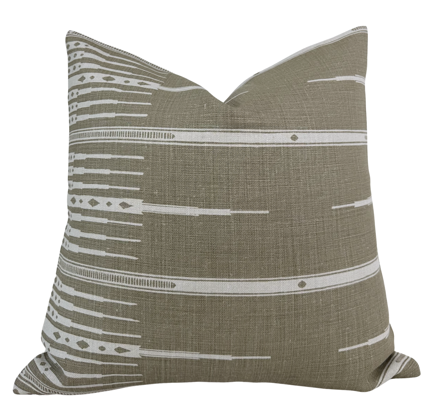 Tangiers Pillow Cover in Stone, Peter Dunham Textiles