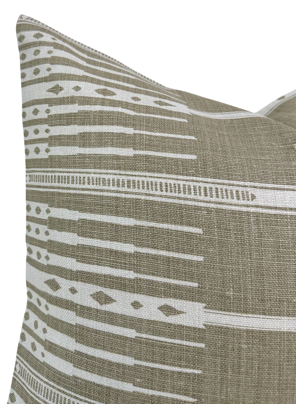 Tangiers Pillow Cover in Stone, Peter Dunham Textiles