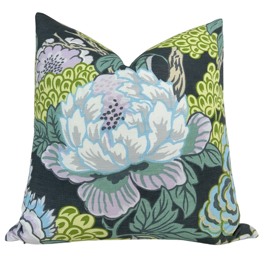 Honshu Pillow Cover in Grey