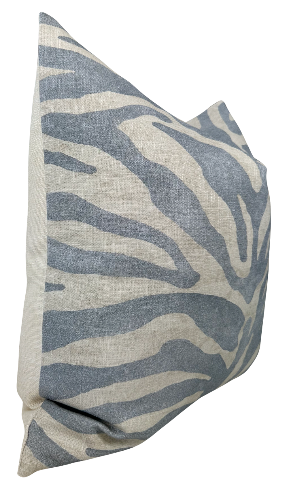 Serengeti Pillow Cover in Aqua Blue, Thibaut Pillows