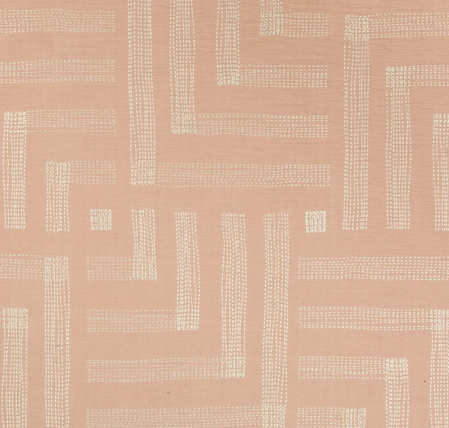 Pastiche Pillow Cover in Rouge Ivory, Kelly Wearstler Textiles