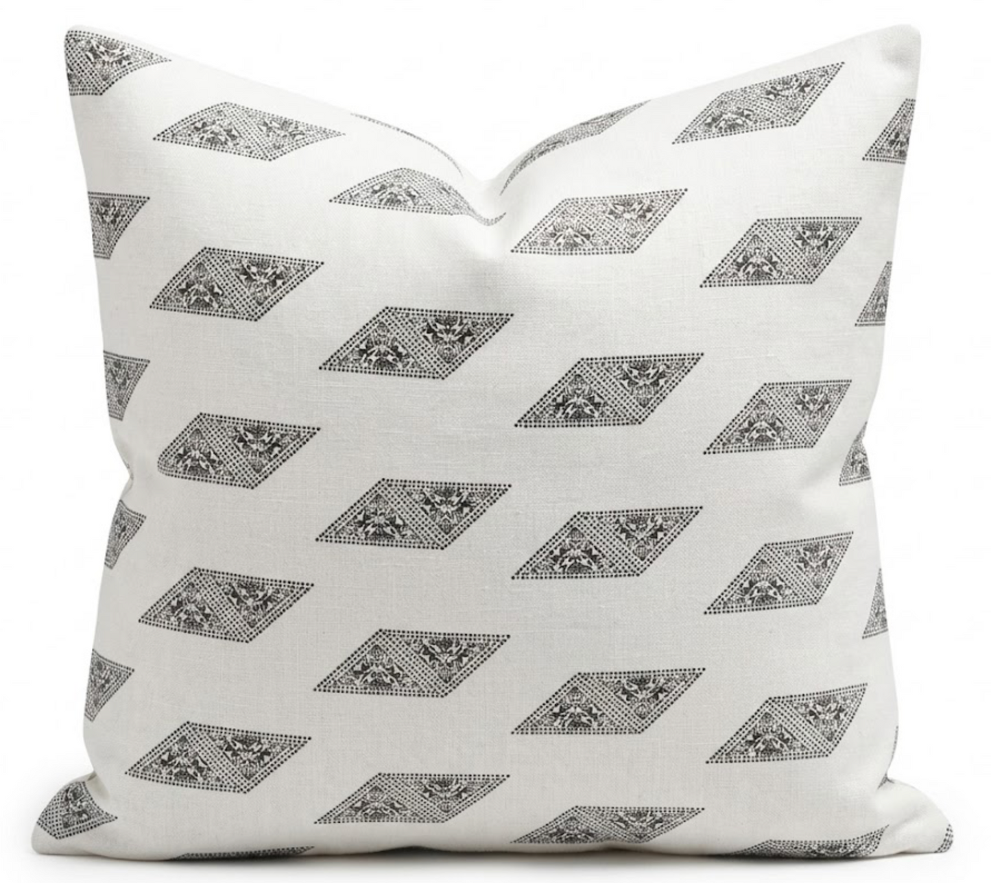 Myriad Pillow Cover in Kohl, Susan Connor Textiles
