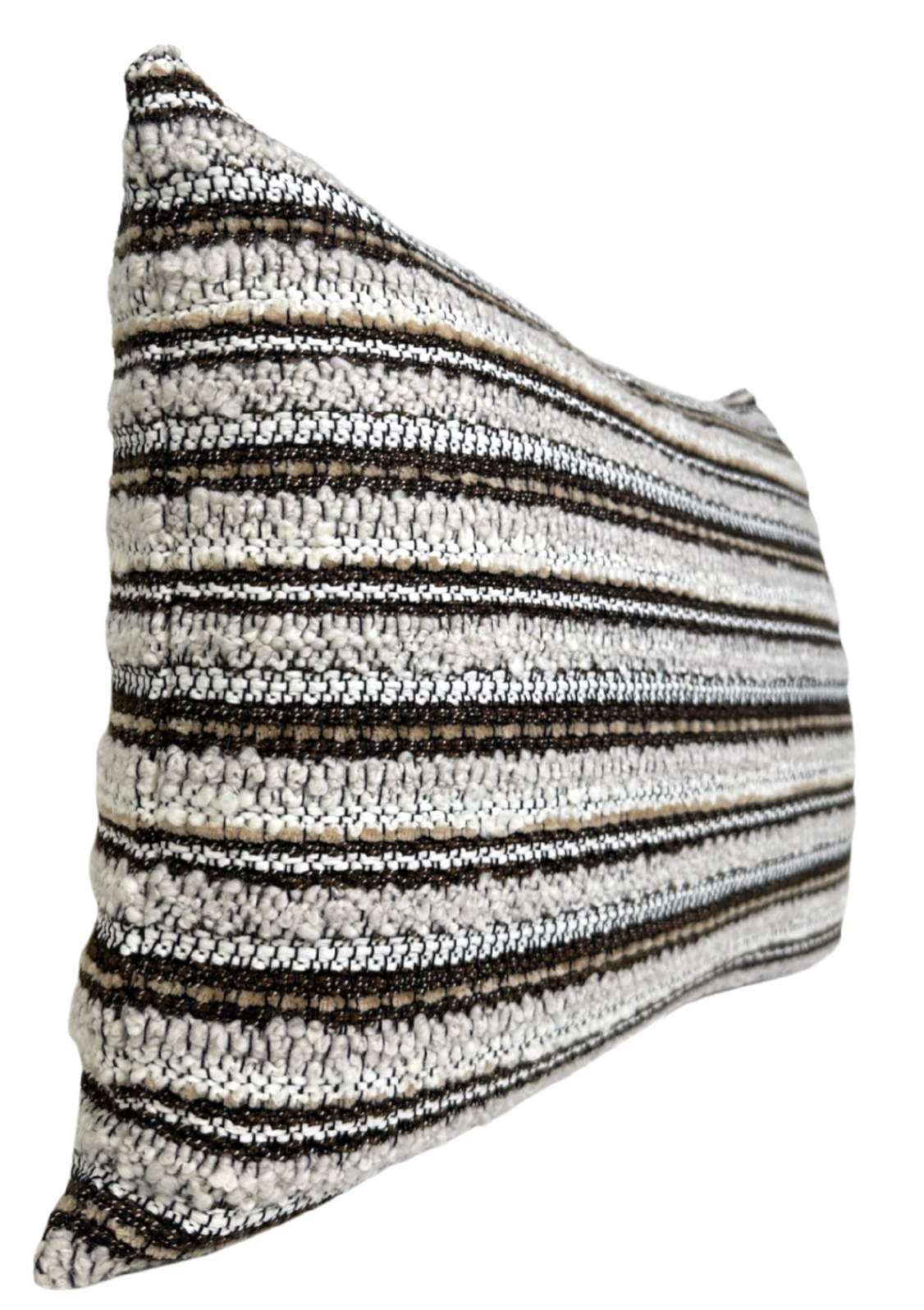 Mesa Bouclé Pillow Cover in Sandstone