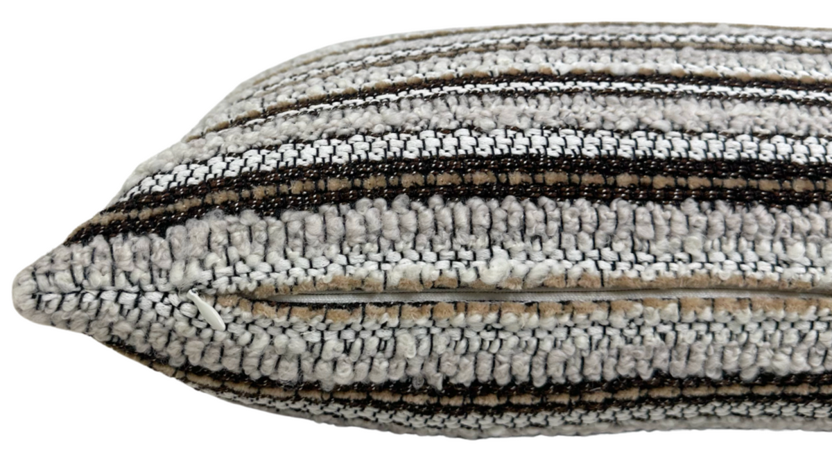 Mesa Bouclé Pillow Cover in Sandstone