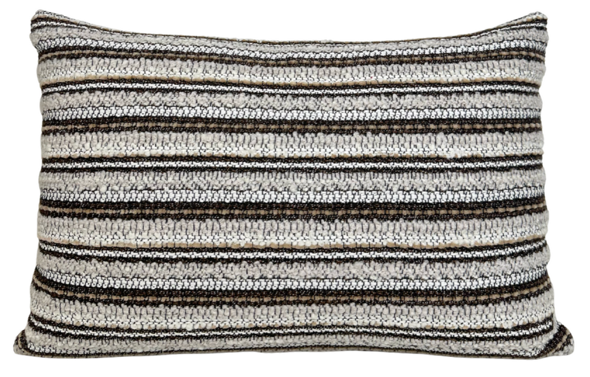 Mesa Bouclé Pillow Cover in Sandstone