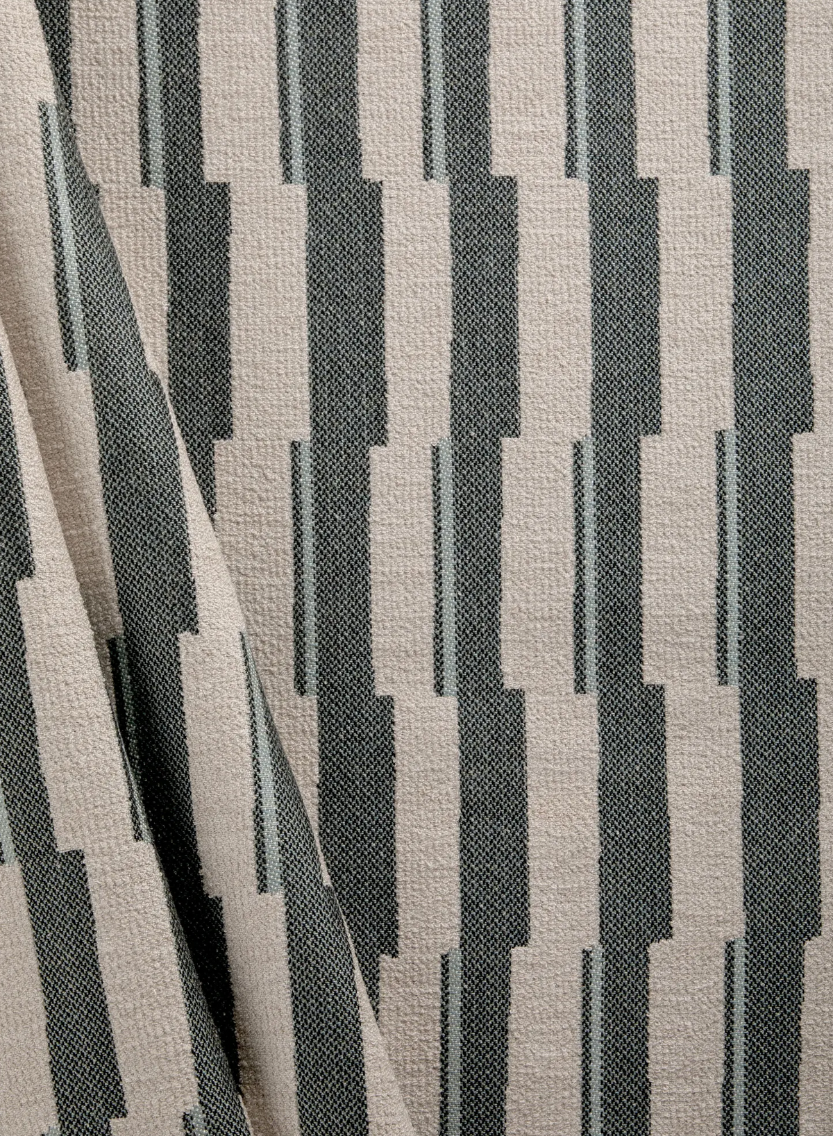 Huron Woven Pillow Cover in Denim