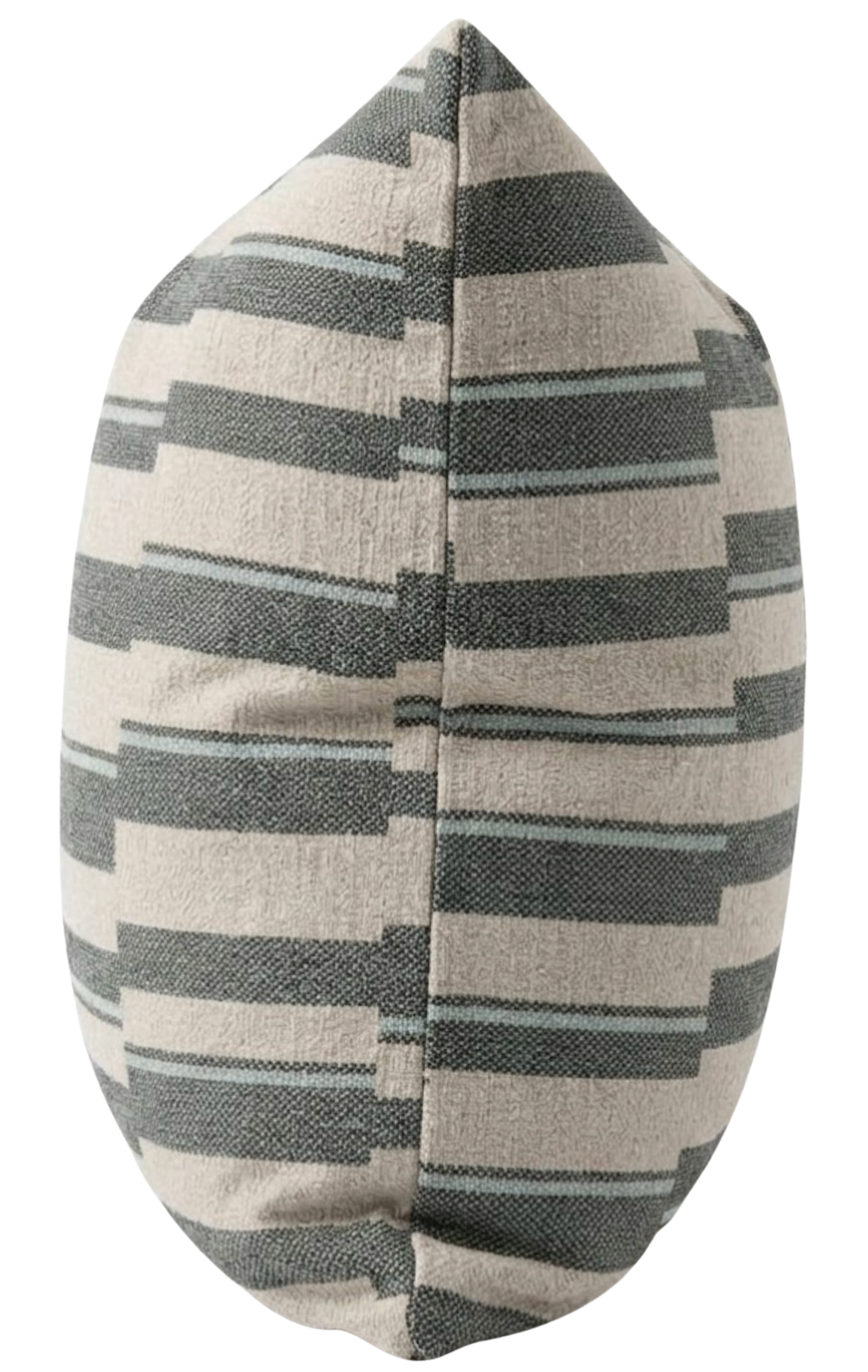 Huron Woven Pillow Cover in Denim