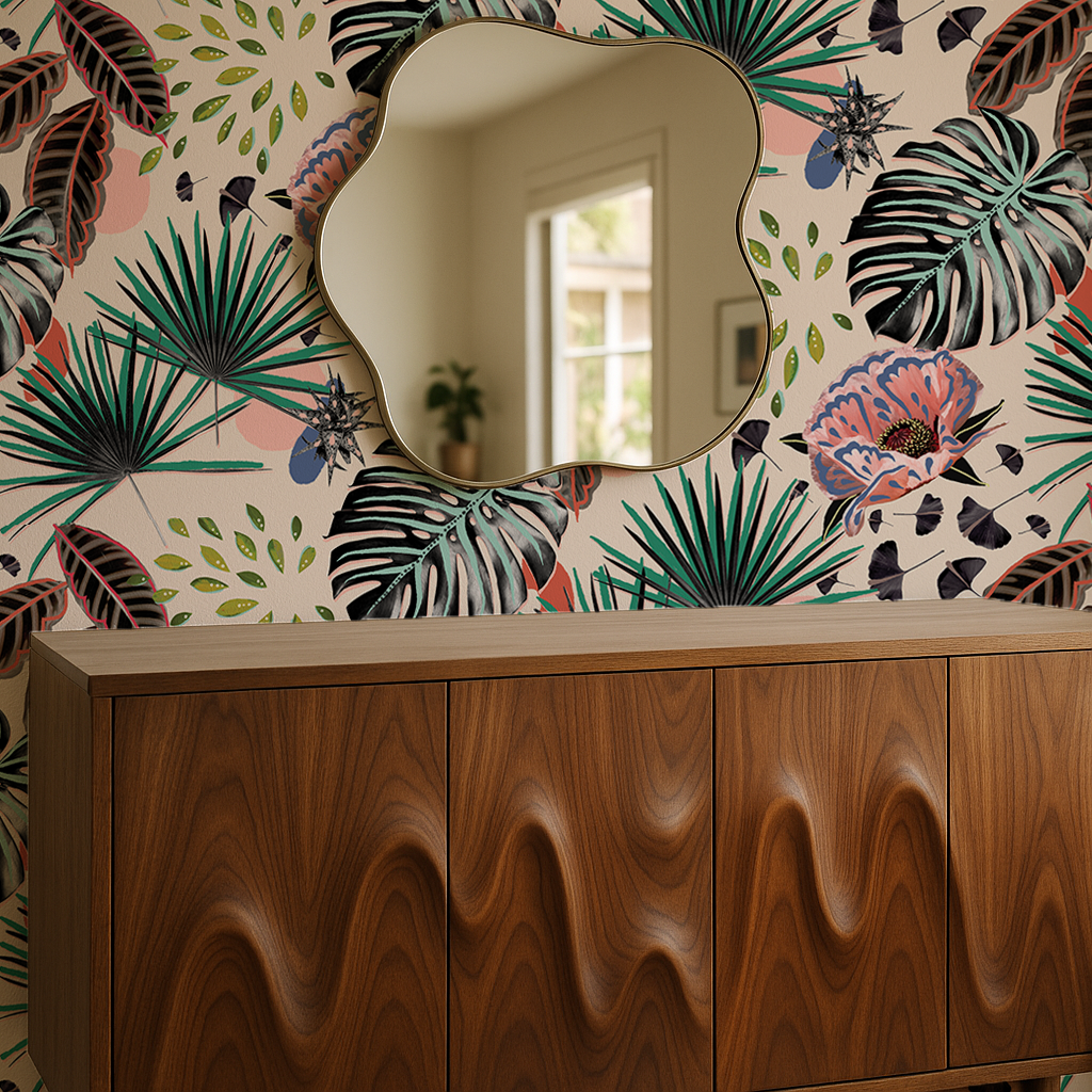 Floral Pop Wallpaper