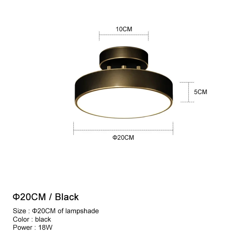 Stylish Modern LED Ceiling Chandelier Lights - Ideal for Bedroom Decor, Living Rooms, Kitchens, and More, with Adjustable Brass Lamp Angle for Stairs and Aisle Illumination