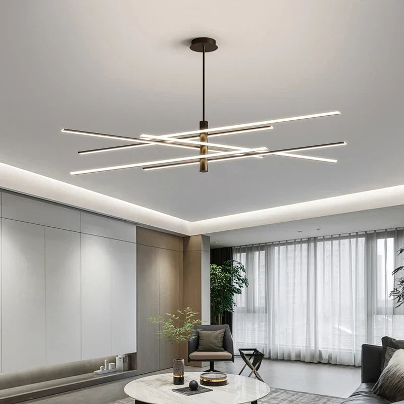 New Modern Minimalist Chandelier - Elevate Your Space with Nordic Elegance
