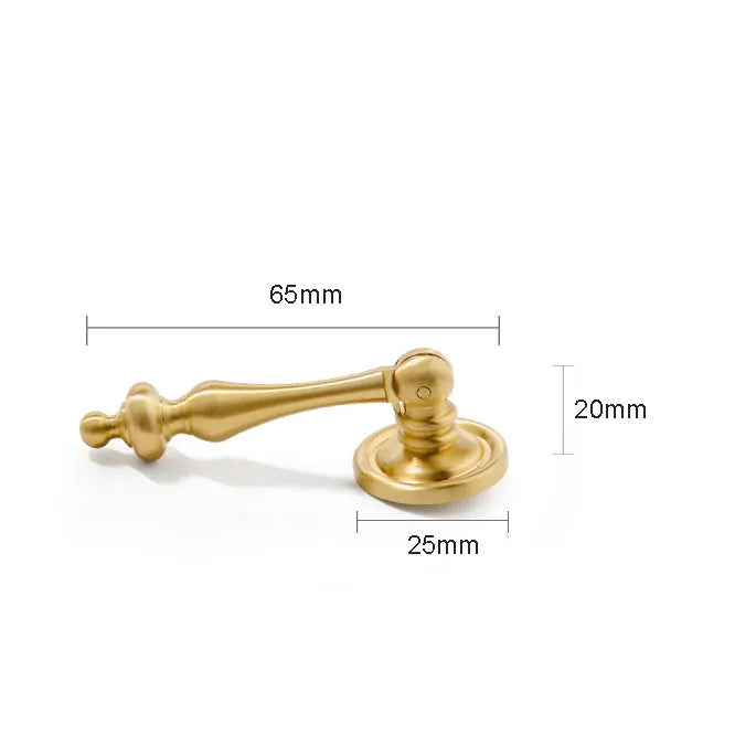 New Brass Cabinet Handles – Modern T-Bar Pulls and Drawer Knobs for Kitchen and Wardrobe