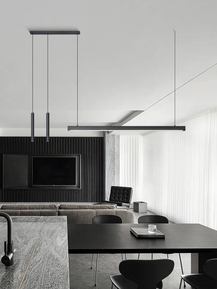 Italian Style Luxury Chandelier - Modern Minimalism for Restaurants, Offices, and Bars