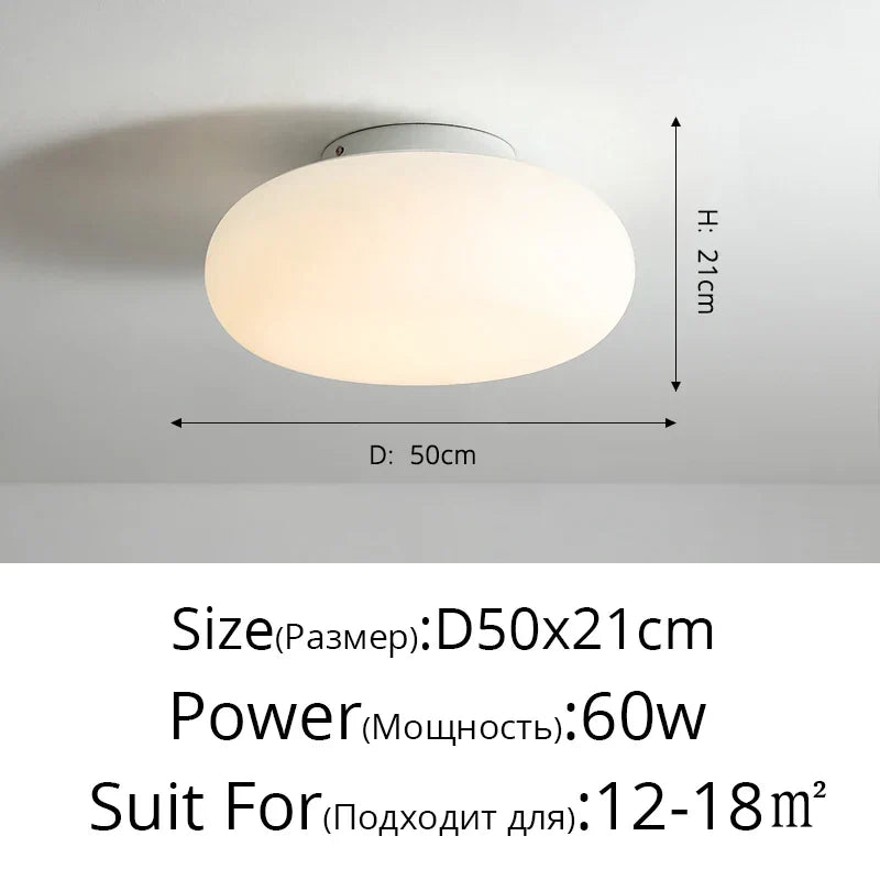 Clouds Ceiling Light - Perfect for Dining Room, Children's Bedroom, Hall - White LED Chandelier - Creative Decorative Lighting Fixture for Daily Illumination