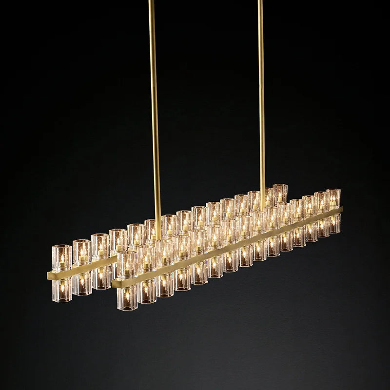 Luxurious Crystal Chandelier - Modern Elegance for Villa Duplexes, Living Rooms, and Home Decor