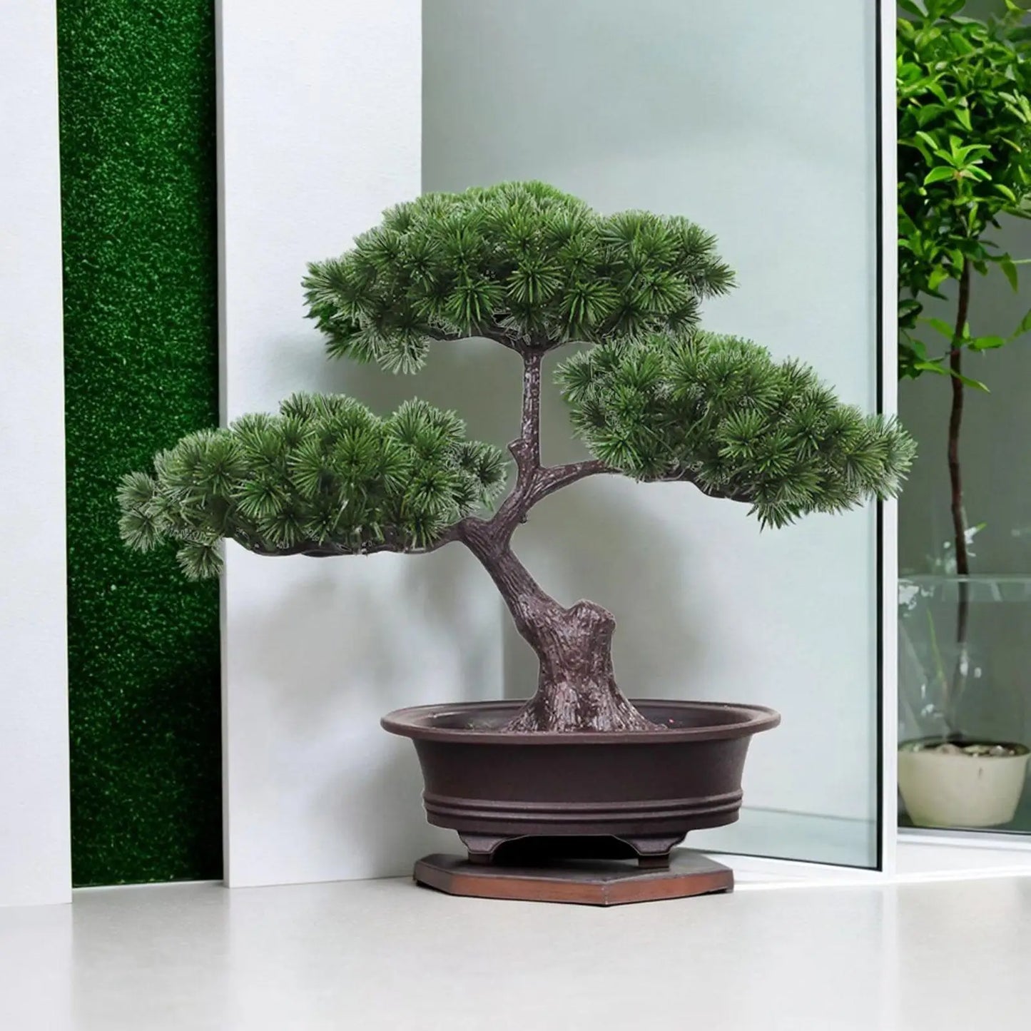 Artificial Bonsai Tree Potted Plant Decoration for Living Room
