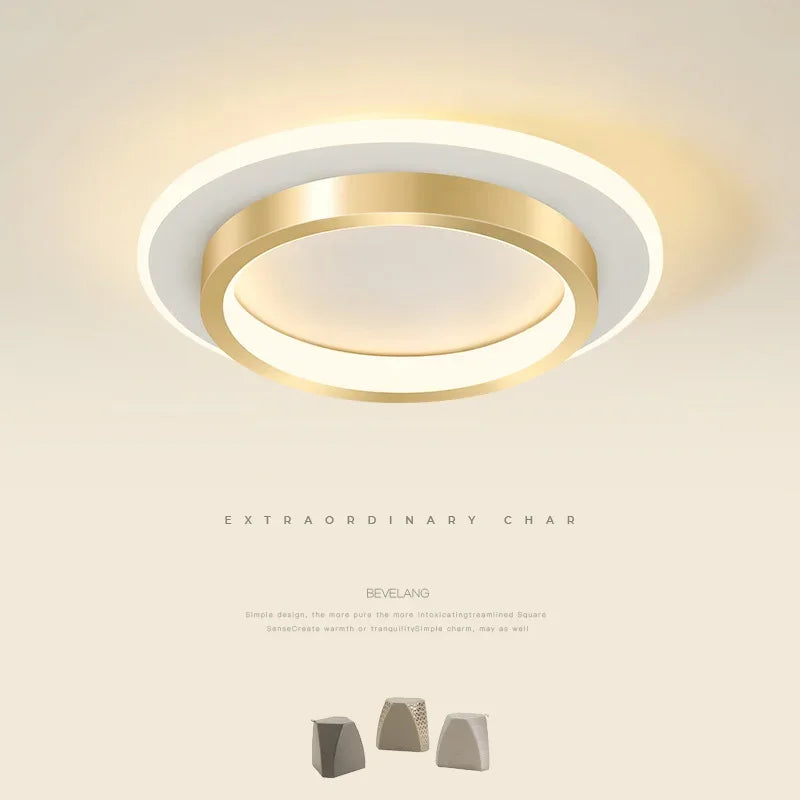 Modern LED Chandelier - Perfect Lighting Fixture for Aisle, Corridor, Stairs, Foyer, Balcony, and Bedroom