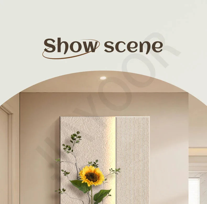 Dlight Decor Vase Plant Wall Lamp for Entry Spaces