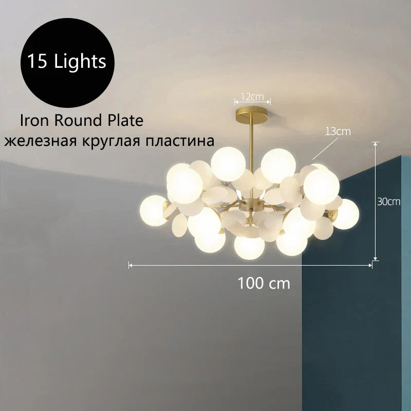 Nordic Kids Bedroom Ceiling Lamp - Modern Ceiling Light for Nursery Decor