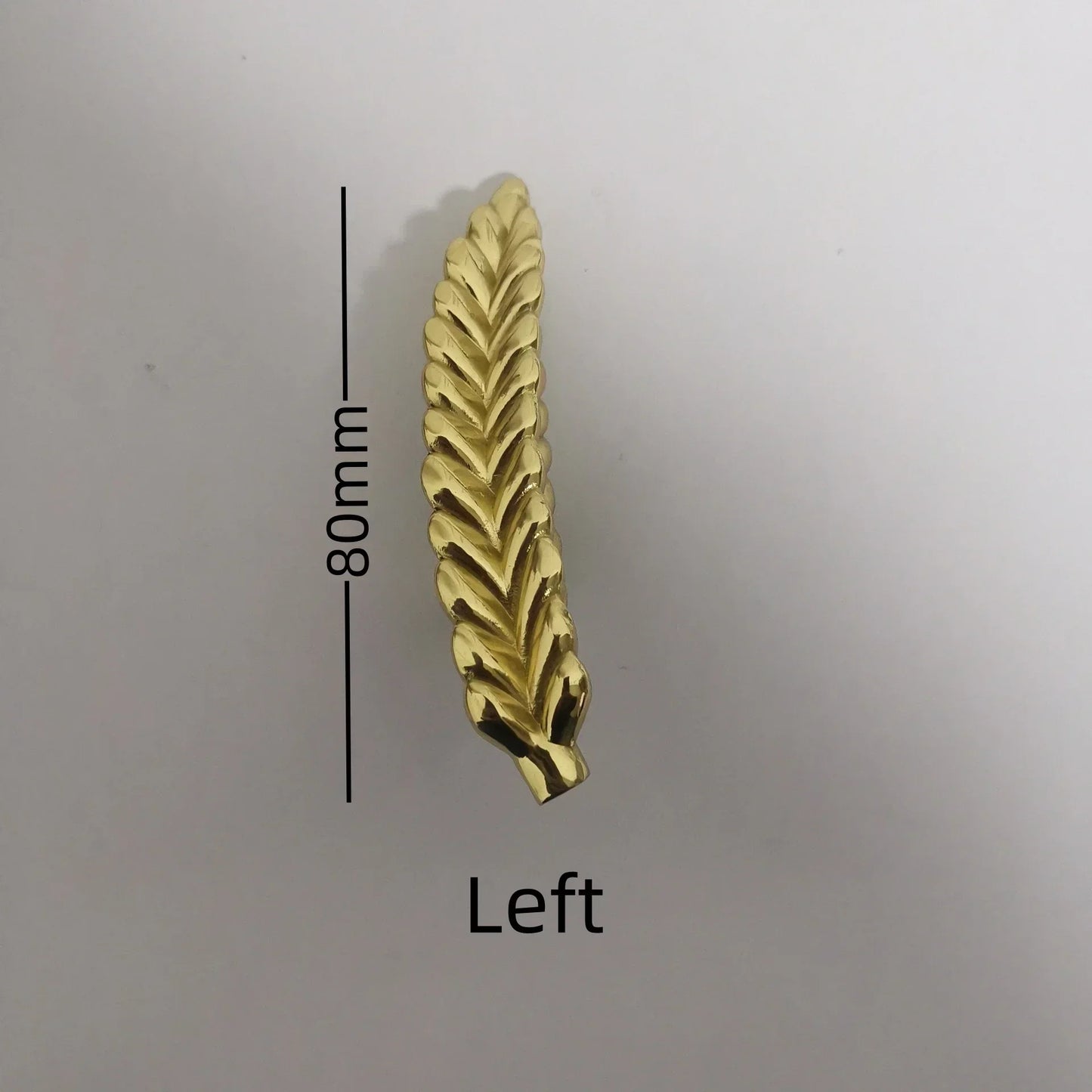 Luxury Brass Solid Handle Pure Copper Animal Shape High-grade Gold Wardrobe Dresser Drawer Cabinet Pulls Furniture Handles
