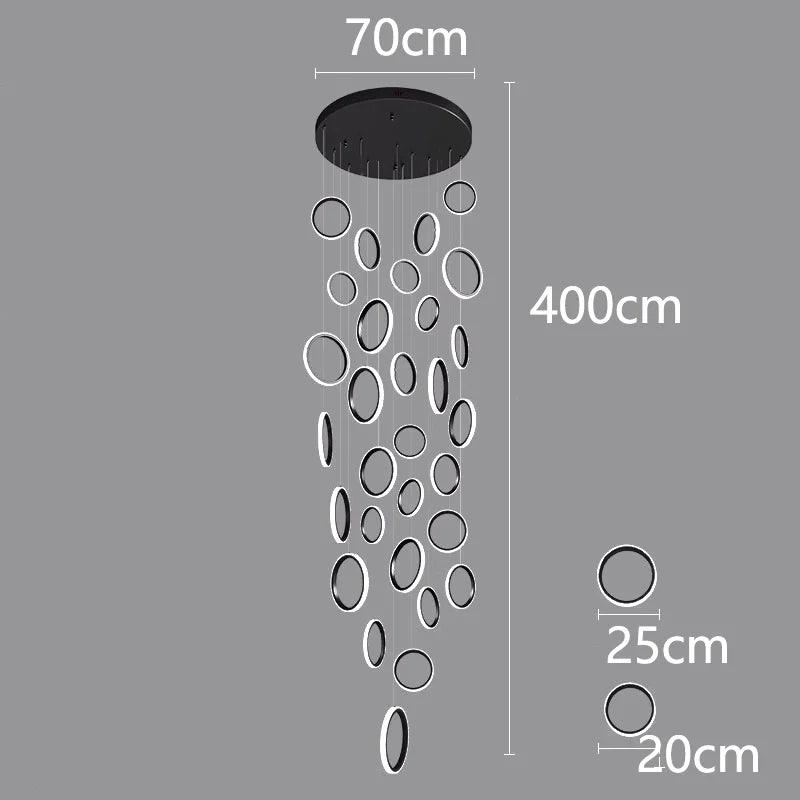 Nordic Home Decoration Chandelier - Versatile Lighting for Living and Dining Spaces