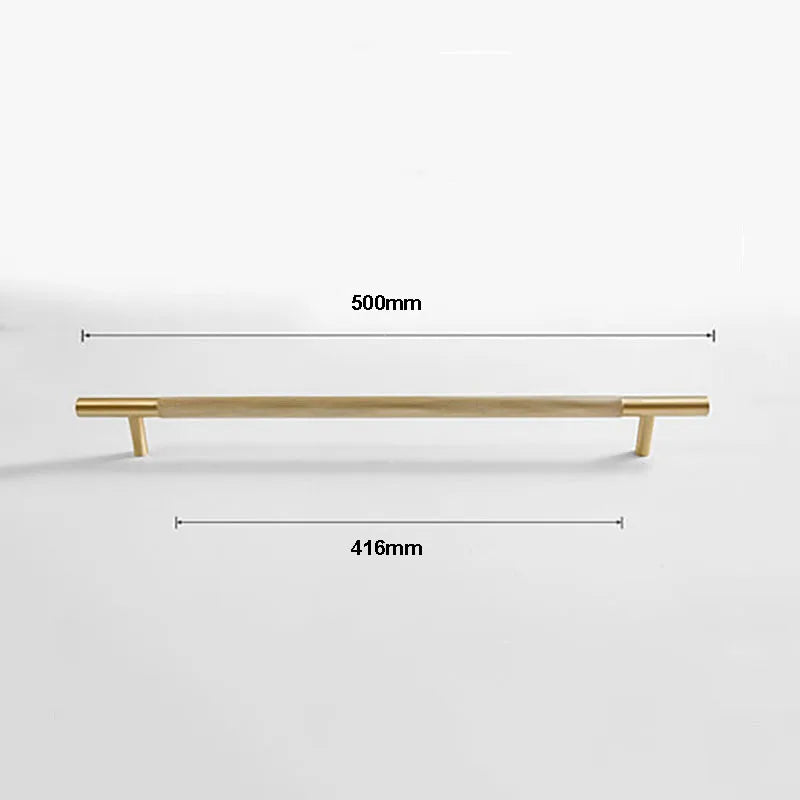 Brass Textured Cabinet Handles – Knurled Wardrobe Pulls and Drawer Knobs for Chest Drawers