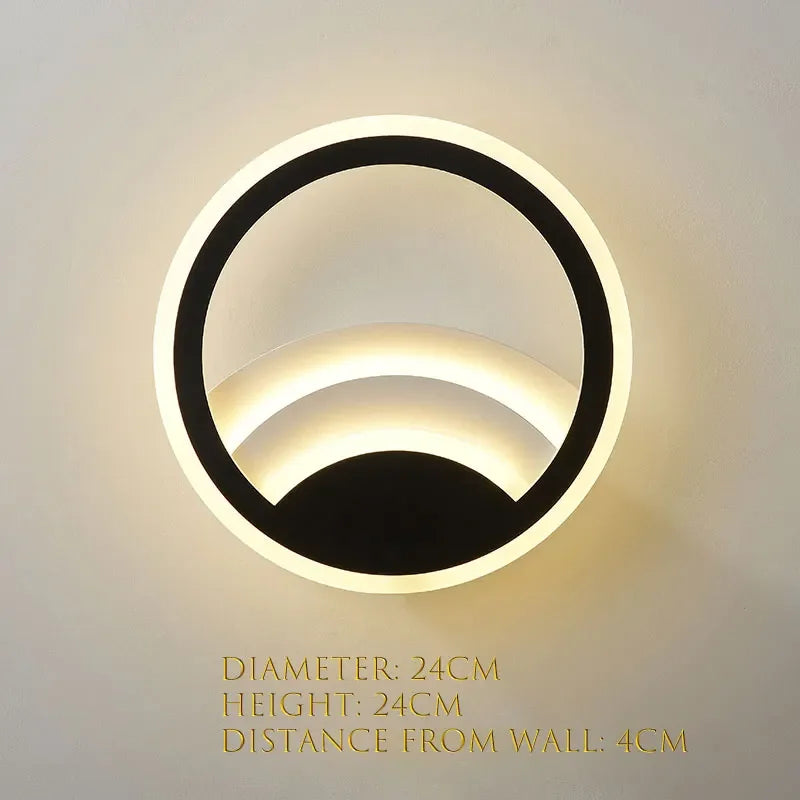 Dlight Decor Nordic Character Glow Wall Lamp