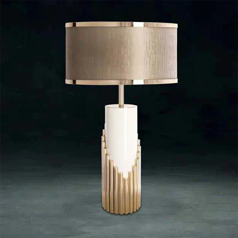 Nordic Light Luxury Desk Lamp - Elevate Your Living Space with Postmodern Creative Elegance