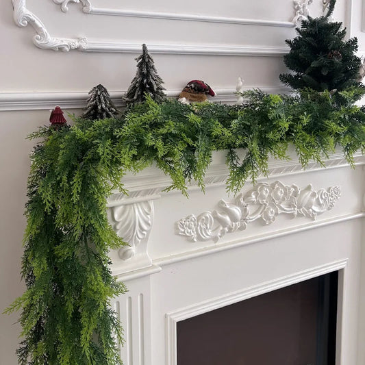 Dlight Decor Pine Hanging Vines for Christmas and Party Decor