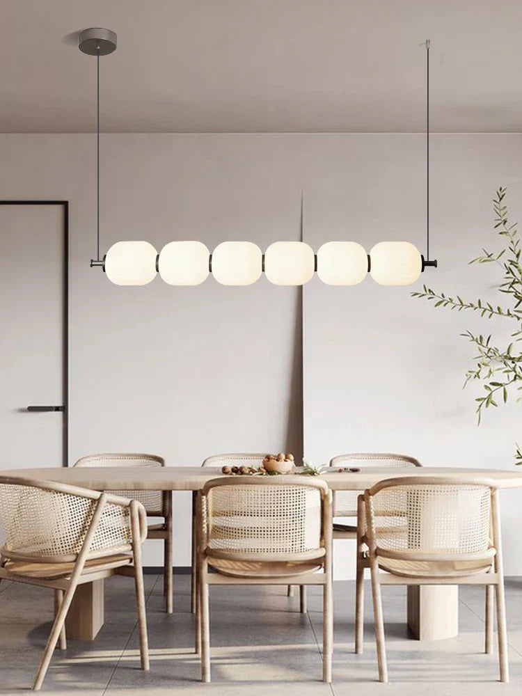 Contemporary Nordic Chandelier - Modern Lighting for Dining Rooms, Offices, Coffee Bars, and Home Decor