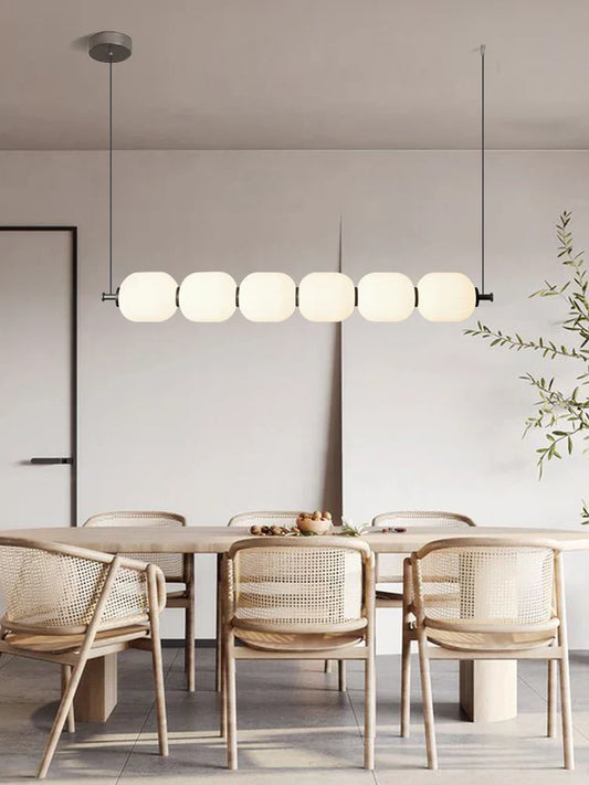Contemporary Nordic Chandelier - Modern Lighting for Dining Rooms, Offices, Coffee Bars, and Home Decor