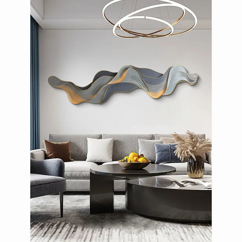 Dlight Decor Mountain LED Wall Art Light Panel