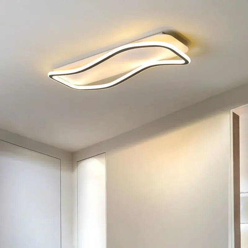 Modern LED Aisle Ceiling Light - Ideal for Corridor, Living Room, Dining Room, and Bedroom - Ceiling Chandelier for Home Decoration - Premium Lighting Fixture