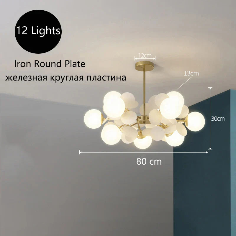 Nordic Kids Bedroom Ceiling Lamp - Modern Ceiling Light for Nursery Decor