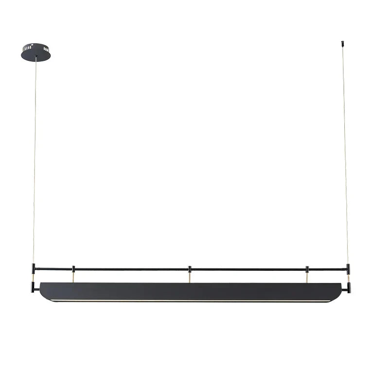 Contemporary LED Chandelier - Versatile Lighting for Dining Rooms, Offices, Bars, and Home Decor