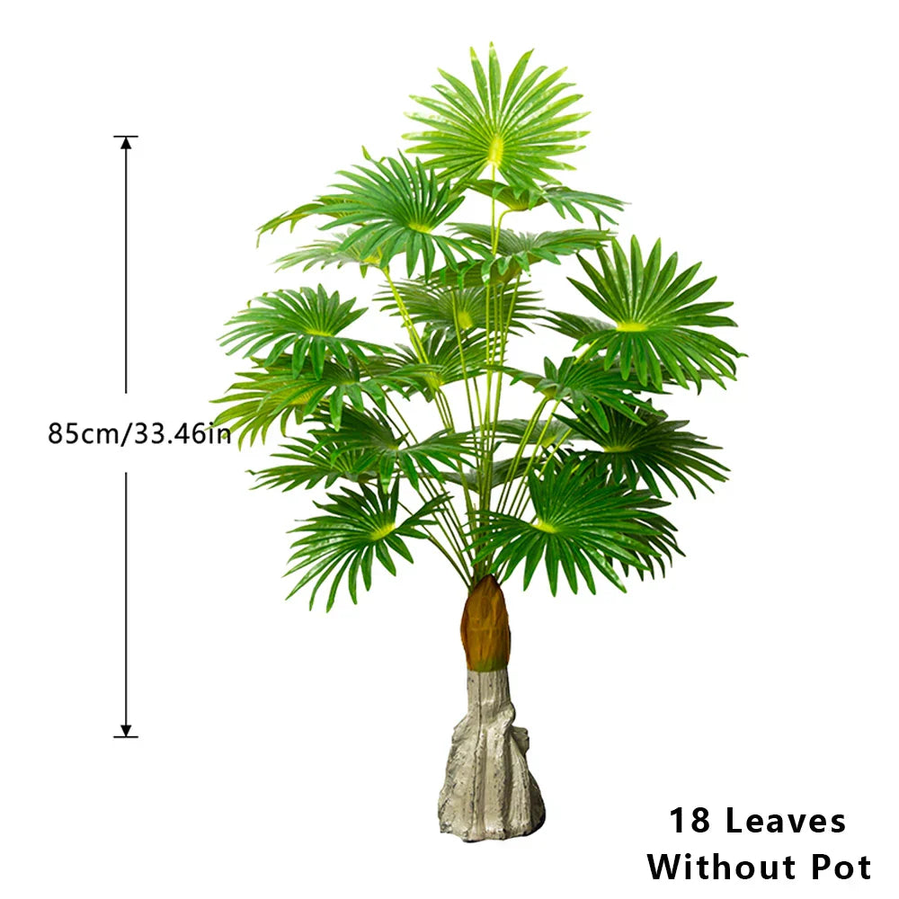 Dlight Decor Large Palm Tree 55 to 95cm Tropical Plant