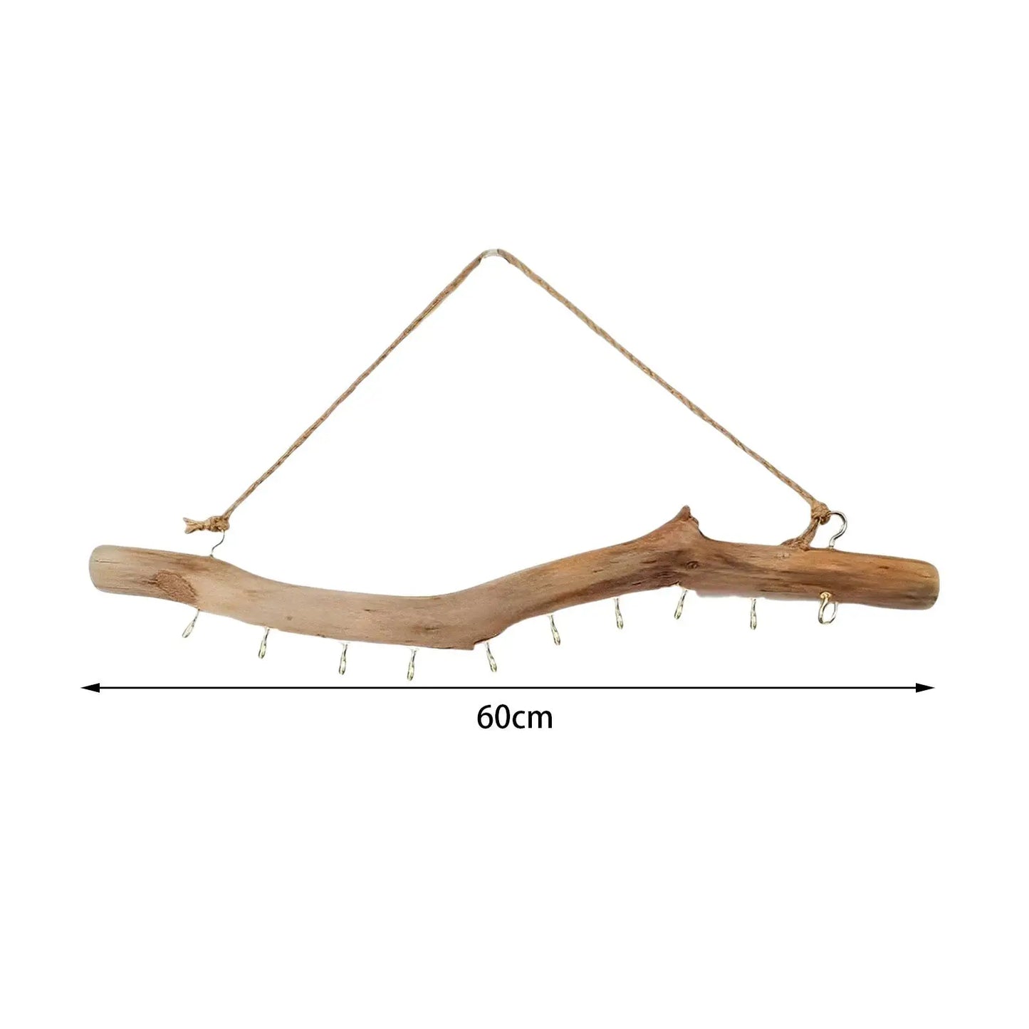 Decoration Wall Hook Wood Wall Hooks Minimalist Rustic Entryway Hooks Household Organizer for Hanging Jewelry Hat Patio Hotel