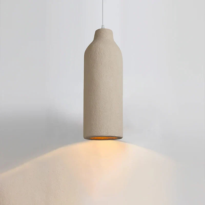 Wabi-Sabi Cream Style LED Chandelier - Illuminate Your Restaurant, Bar, Dining Room, and More with Subtle Elegance