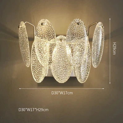 Luxurious Crystal Chandelier for Living Rooms and Master Bedrooms - Nordic Postmodern Minimalist Elegance