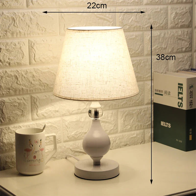 Versatile Table Lamps - Perfect Lighting for Bedroom, Living Room, Study, and Office
