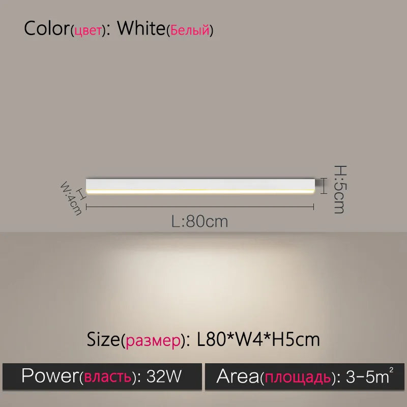 Modern LED Ceiling Lamp - Versatile Lighting for Living Rooms, Kitchens, Restaurants, Offices, and More