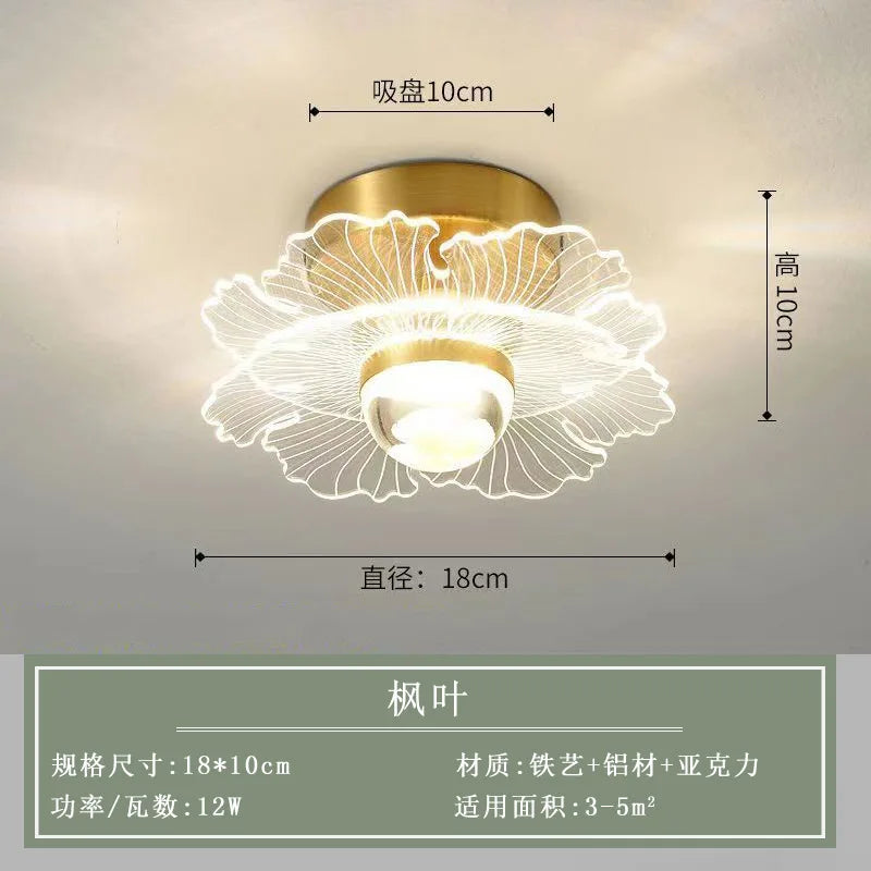 Aisle Light - Corridor LED Ceiling Lamp for Hallway, Balcony, Bay Window, Kitchen, and Bathroom Lighting Fixture