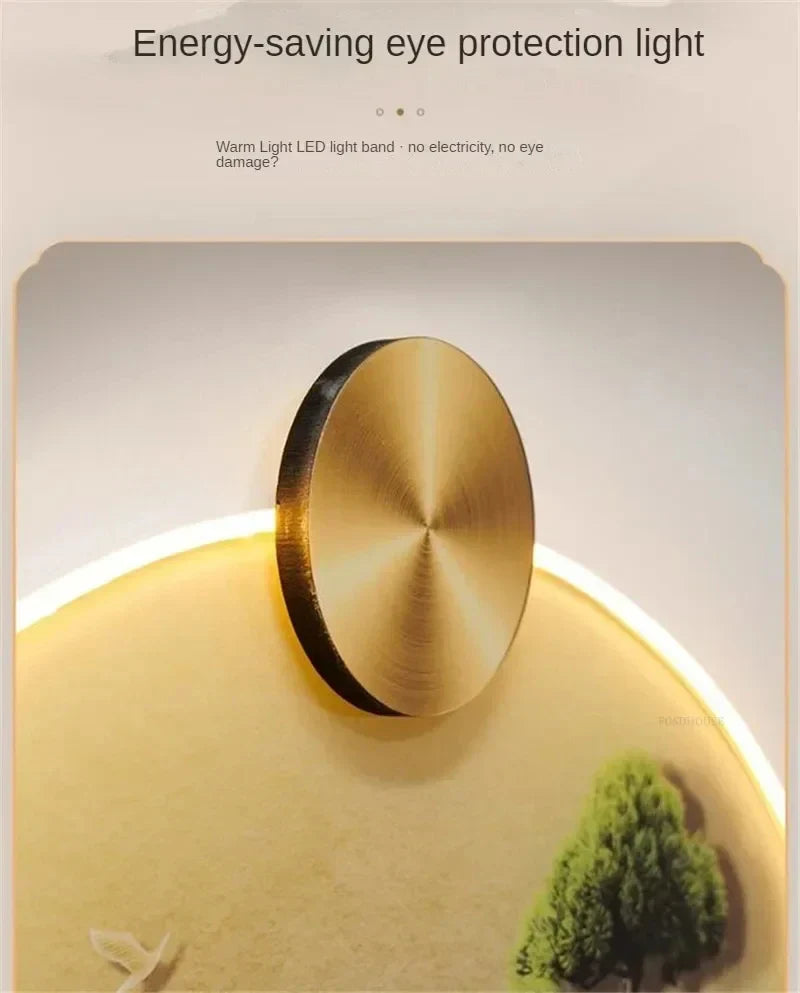 Dlight Decor 3D Wall Painting Light for Hallway Art