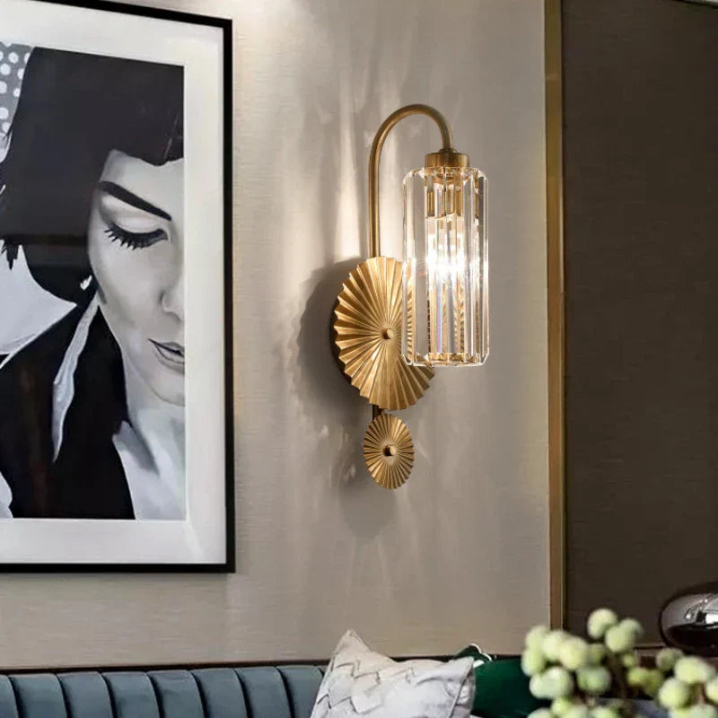 Jazmin Modern Luxury Wall Lamp - Elegance and Versatility in Lighting