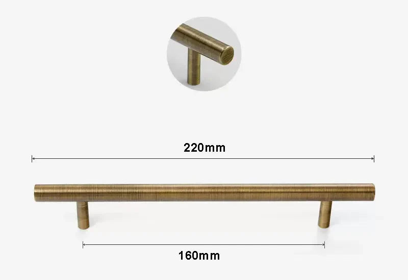 Antique Brass Handles – Old-Copper Wardrobe Knobs and Bronze Cabinet Pulls for Furniture