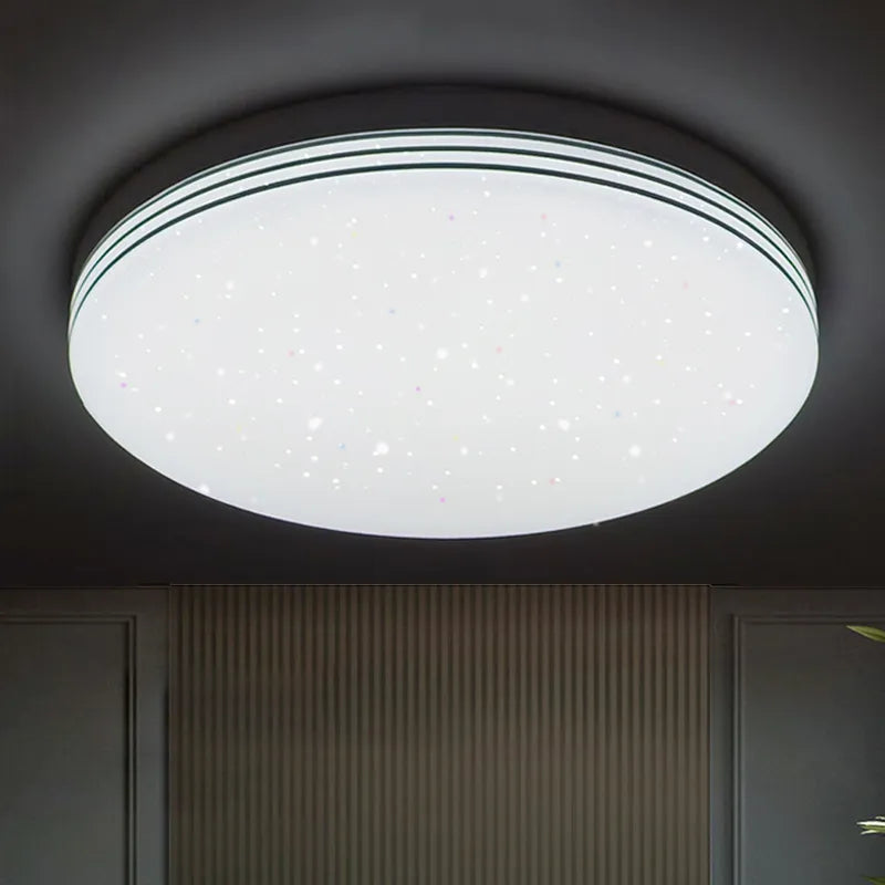 Ultra-Thin LED Ceiling Lamp - Modern Creative Lighting for Living Room, Bedroom, and Kitchen
